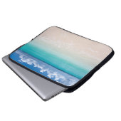 Strand Laptopschutzhülle (Vorne Knopf)