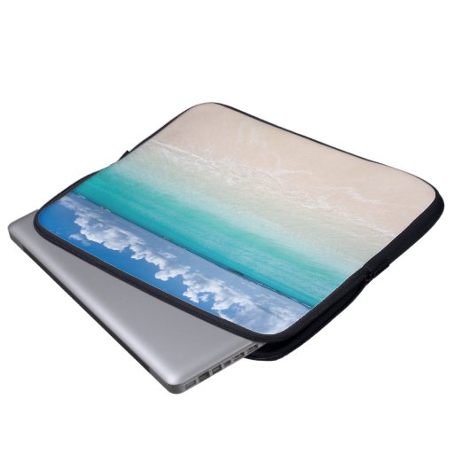 Strand Laptopschutzhülle (Vorne Knopf)