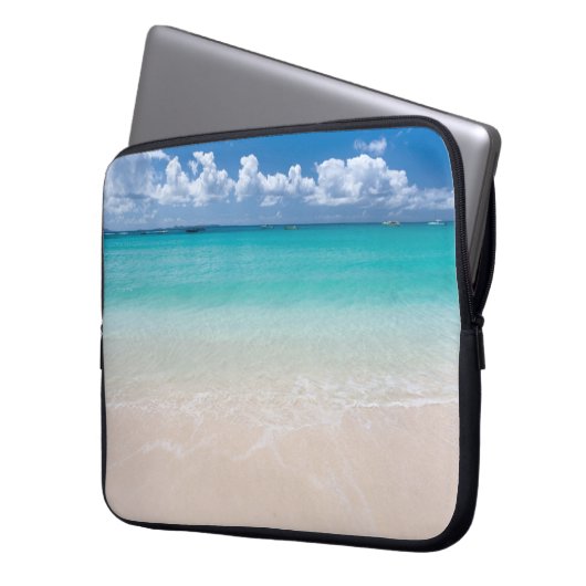 Strand Laptopschutzhülle (Vorderseite Links)