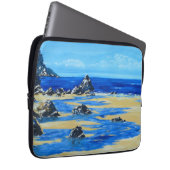 Strand Laptopschutzhülle (Vorne Rechts)