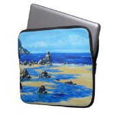 Strand Laptopschutzhülle (Vorderseite Links)