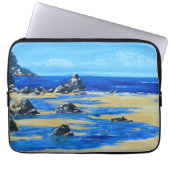 Strand Laptopschutzhülle (Vorderseite)
