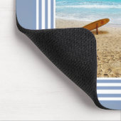 Strand-Leben Mousepad (Ecke)