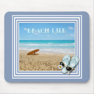 Strand-Leben Mousepad