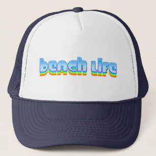 Strand-Leben Truckerkappe