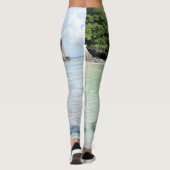 Strand Leggings (Rückseite)