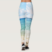Strand-Leggings Leggings (Rückseite)