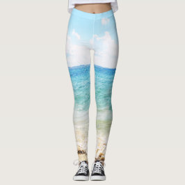 Strand-Leggings Leggings