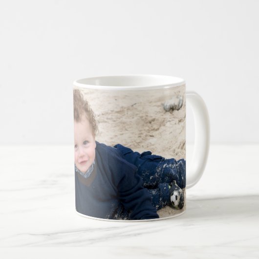 Strand LeiLei Kaffeetasse (VorderseiteRechts)