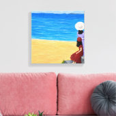 Strand Leinwand Kunst (Insitu (Wohnzimmer))