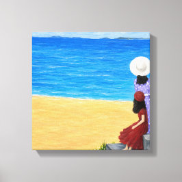 Strand Leinwand Kunst