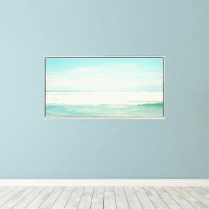 Strand Leinwanddruck