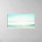 Strand Leinwanddruck (Vorderseite)