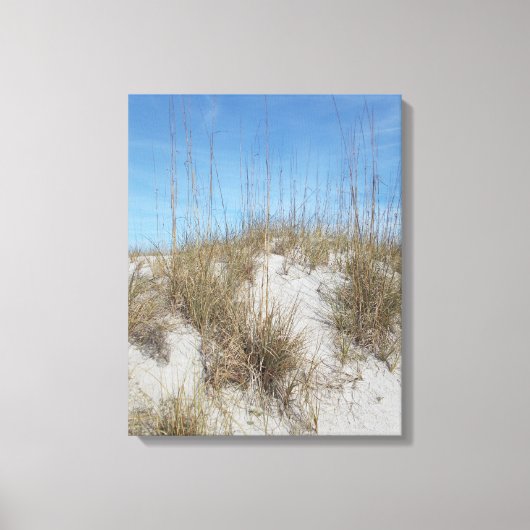 Strand Leinwanddruck (Vorderseite)