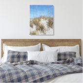 Strand Leinwanddruck (Insitu (Schlafzimmer))