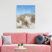 Strand Leinwanddruck (Insitu (Wohnzimmer))