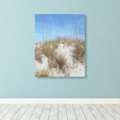 Strand Leinwanddruck (Insitu (Holzboden))