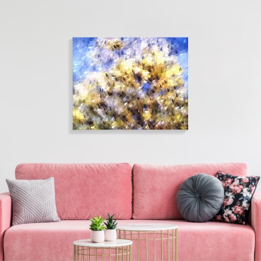 STRAND LEINWANDDRUCK (Insitu (Wohnzimmer))