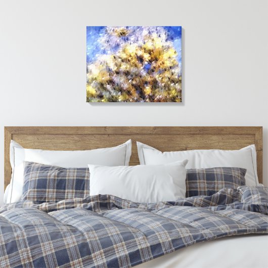 STRAND LEINWANDDRUCK (Insitu (Schlafzimmer))