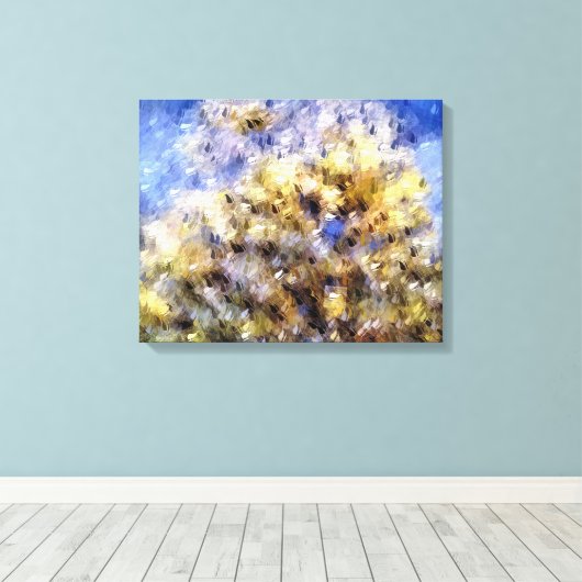 STRAND LEINWANDDRUCK (Insitu (Holzboden))