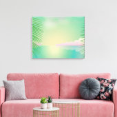 Strand Leinwanddruck (Insitu (Wohnzimmer))