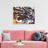 STRAND LEINWANDDRUCK (Insitu (Wohnzimmer))