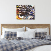 STRAND LEINWANDDRUCK (Insitu (Schlafzimmer))