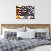 STRAND LEINWANDDRUCK (Insitu (Schlafzimmer))