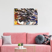 STRAND LEINWANDDRUCK (Insitu (Wohnzimmer))