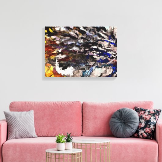 STRAND LEINWANDDRUCK (Insitu (Wohnzimmer))