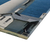 Strand-Leuchtturm Schneidebrett (Ecke)