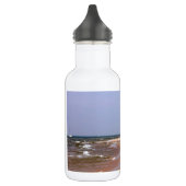 Strand-Leuchtturm-Uhr Edelstahlflasche (Links)