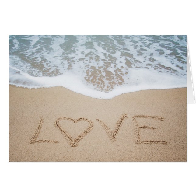 Strand-Liebe II (Vorderseite (Horizontal))