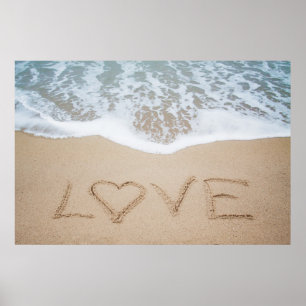 Strand-Liebe II Poster