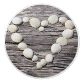 Strand-Liebe Keramikknauf (Vorderseite)