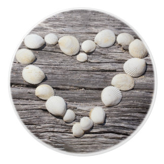 Strand-Liebe Keramikknauf