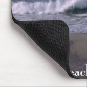 Strand-Liebhaber Mousepad (Ecke)