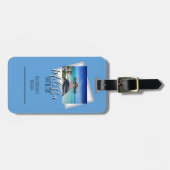 Strand LT01-0426 Gepäckanhänger (Vorderseite horizontal)