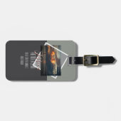 Strand LT04-0426 Gepäckanhänger (Vorderseite horizontal)