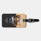 Strand LT05-0426 Gepäckanhänger (Vorderseite horizontal)