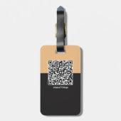 Strand LT05-0426 Gepäckanhänger (Rückseite vertikal)