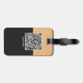 Strand LT05-0426 Gepäckanhänger (Rückseite horizontal)