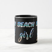 Strand Mädchen Tasse (Zentrum)