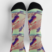 Strand Mädchen Thunder_Cove Socken (Oben)