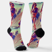 Strand Mädchen Thunder_Cove Socken (Gewinkelt)