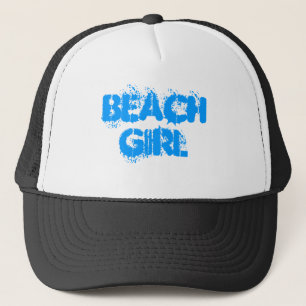 STRAND-MÄDCHEN TRUCKERKAPPE