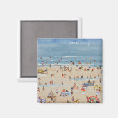 Strand Magnet (Vorderseite/Rückseite)