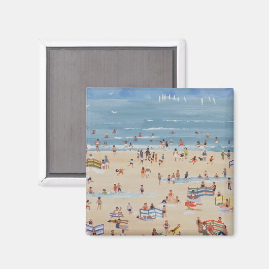 Strand Magnet (Vorderseite/Rückseite)