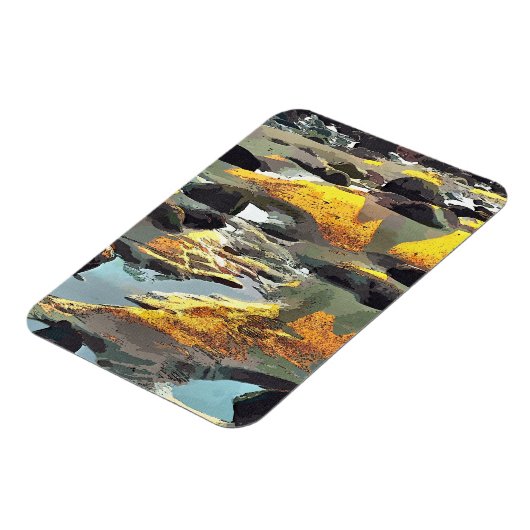 STRAND MAGNET (Linke Seite)