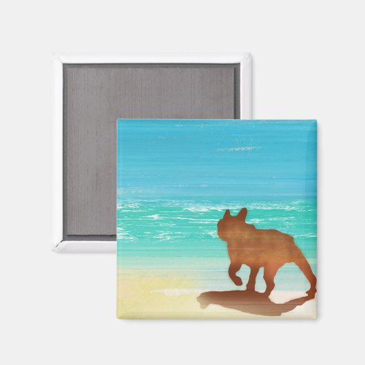 Strand Magnet (Vorderseite/Rückseite)